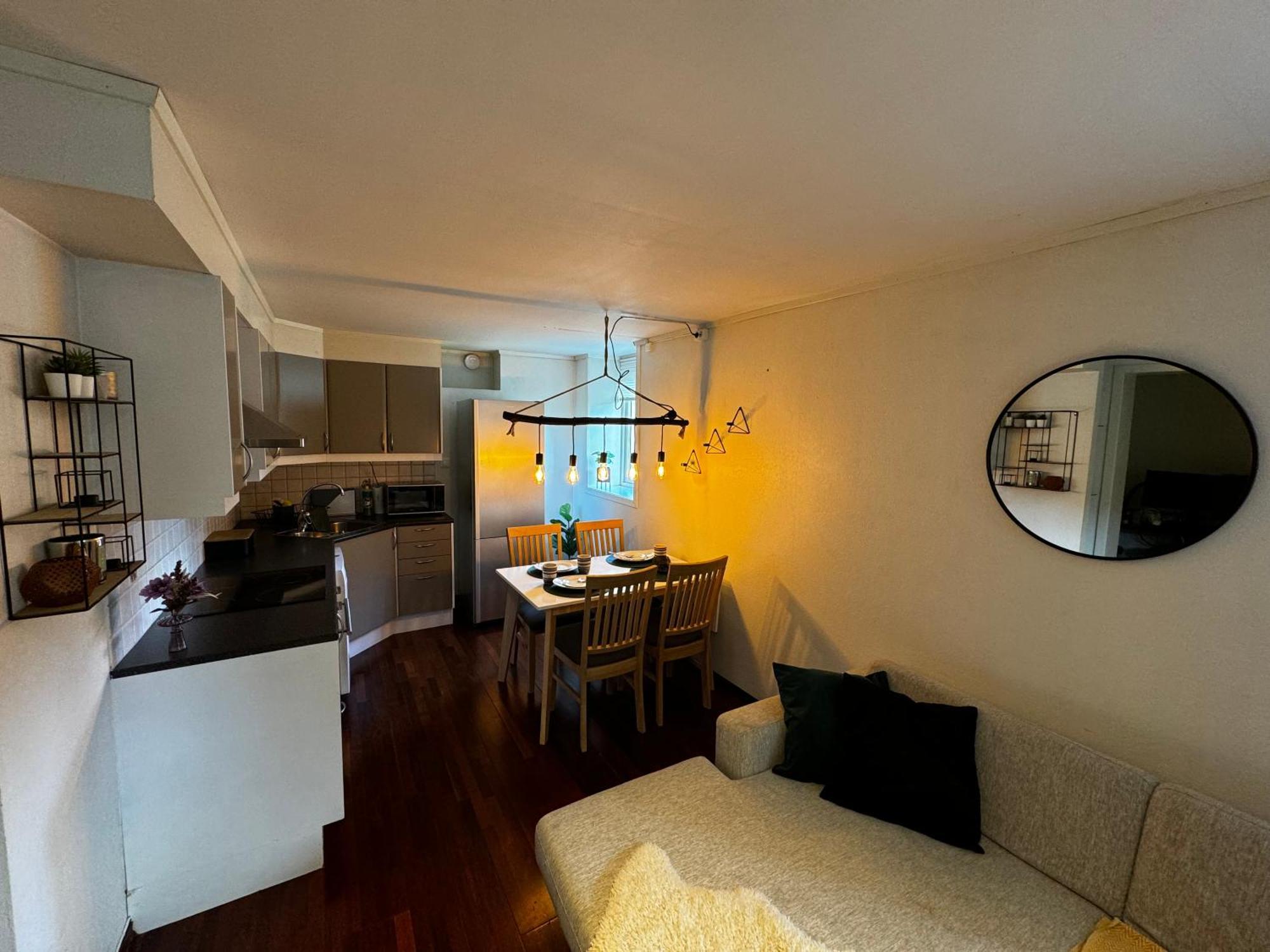 Central, 2 Bedroom, Free Parking 特罗姆瑟 外观 照片